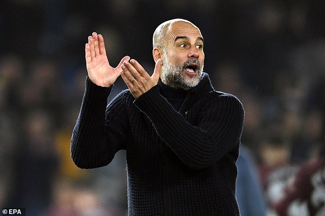 Pep Guardiola suffers four consecutive defeats for the first time in his career as a coach