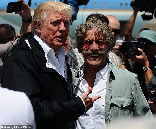 Geraldo admits that he voted for Kamala and recognizes that she 