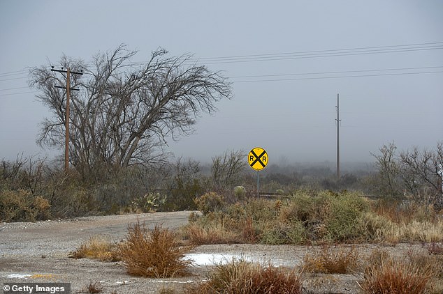 Toyah, a town of only 61 residents, is something of a ghost town these days.