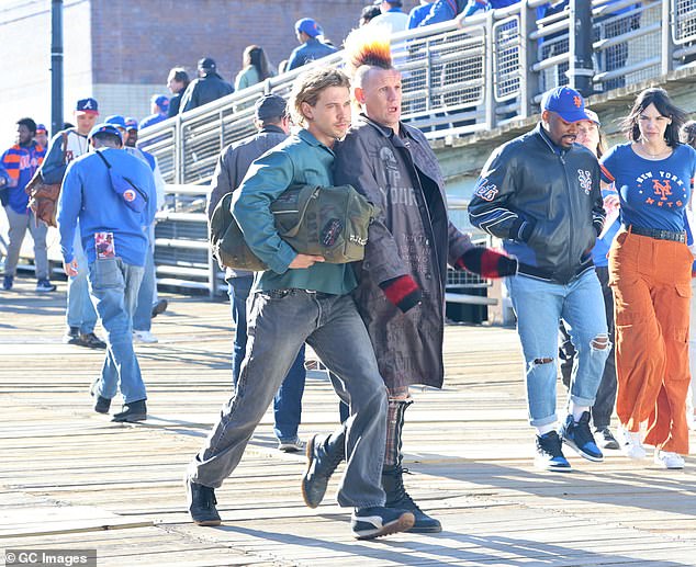 Butler, 33, and Smith, 42, were seen filming scenes for the new movie in Queens on Monday.