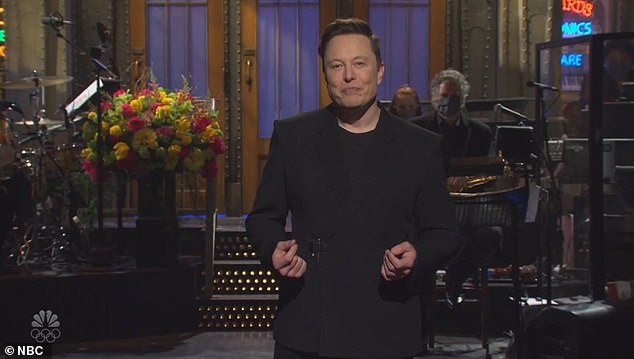 Elon Musk, 53, criticized Saturday Night Live's portrayal of him by Dana Carvey, 69, in the NBC staple's first episode since Donald Trump's election victory. Photographed on October 16 in Pennsylvania during Trump's election campaign.