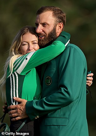 She is married to golf star Dustin Johnson.