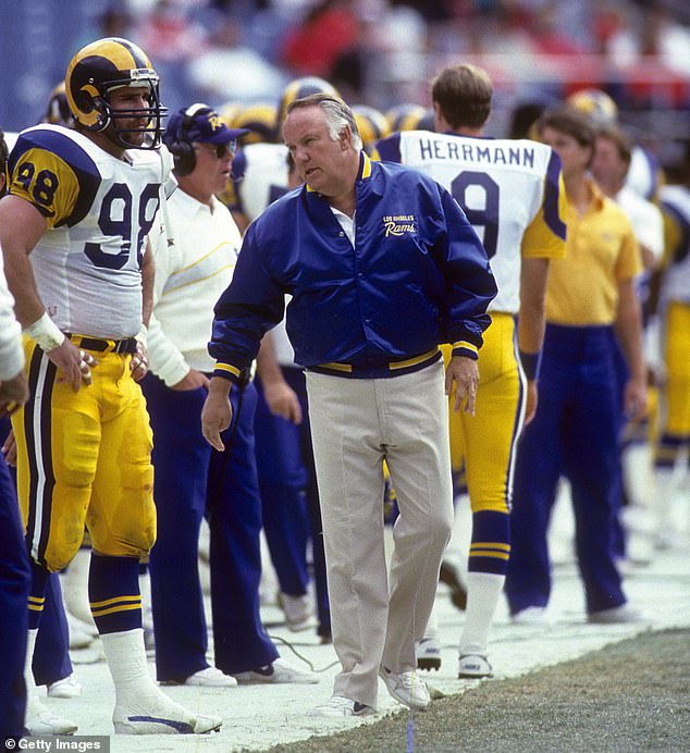 In 1983, Robinson took over the Rams and advanced to the NFC Championship Game twice.