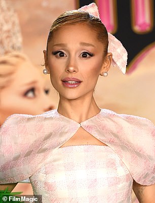 In 2023, Ariana (seen at the premiere of Wicked) hit back at the shamers and insisted she was healthier than ever after pictures comparing her weight over the years went viral.