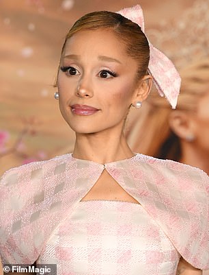 1731381980 349 Ariana Grande looks painfully thin in plunging dress at Wicked