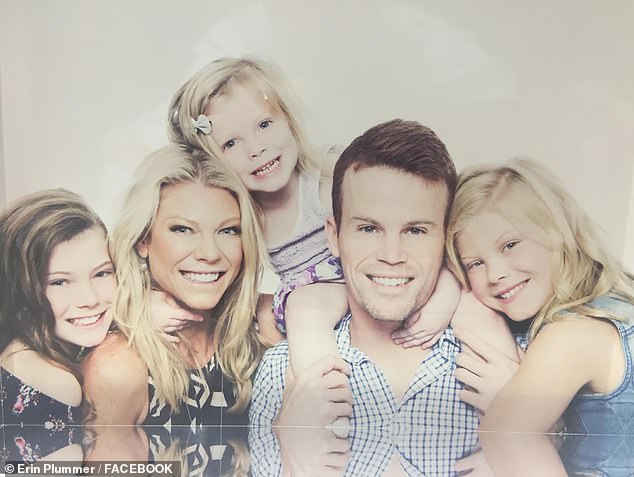 Alan's death leaves the couple's three daughters orphaned