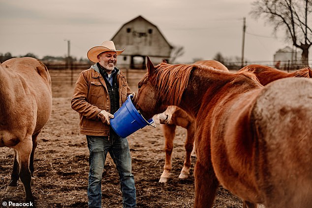 The patriarch claimed that McBee Farm & Cattle Company was on the way 