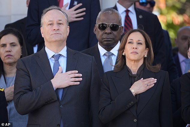 Stewart criticized Democrats, including Harris, for 