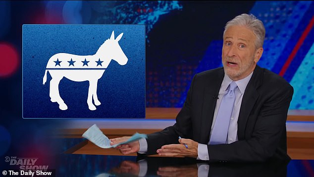 Stewart said Democrats refused to define themselves and were trapped in what Republicans projected onto them.