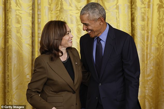 The Clintons and Obamas are licking their wounds after their behind-the-scenes influence in pushing Biden aside and securing Harris' nomination backfired spectacularly.