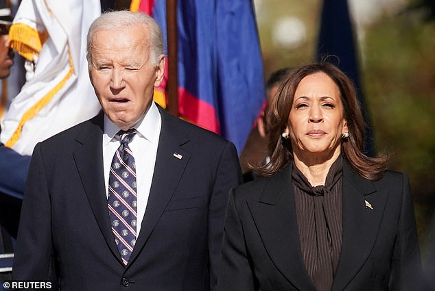 After Biden stepped aside, Harris' loss is Democrats' second bitter loss to Trump in the last three elections.