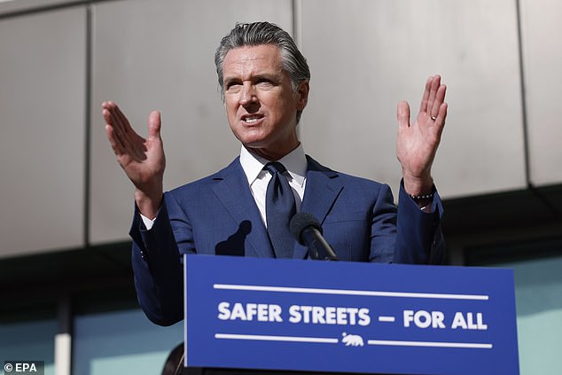 While Newsom could have been seen as 