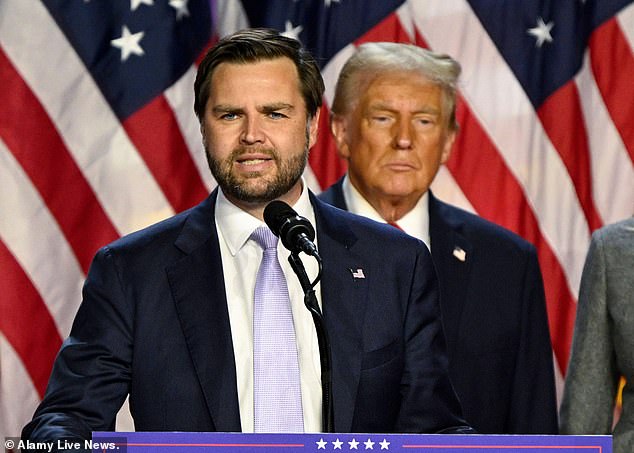 Trump has played it smart by having rising Ohio senator and Vice President-elect JD Vance, still only 40 years old, ready to take over Trump's MAGA mantle once he reaches the end of his second term in 2028.