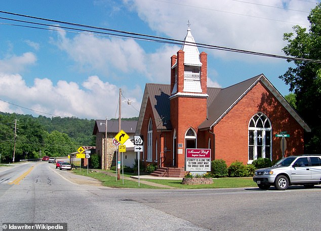 The town of Mineral Bluff, Georgia, has only 370 residents and the road leading to it has a maximum speed limit of 35 mph.