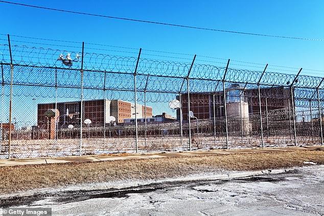 Cook County Jail in South Lawndale, a Chicago community on the west side