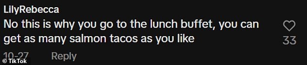 His followers were surprised by what Nobu charged for tacos and commented what they thought about the situation.