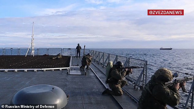 Previously, the warship had conducted exercises in the Barents, Norwegian and North Seas and sailed 1,500 nautical miles on its first major mission.