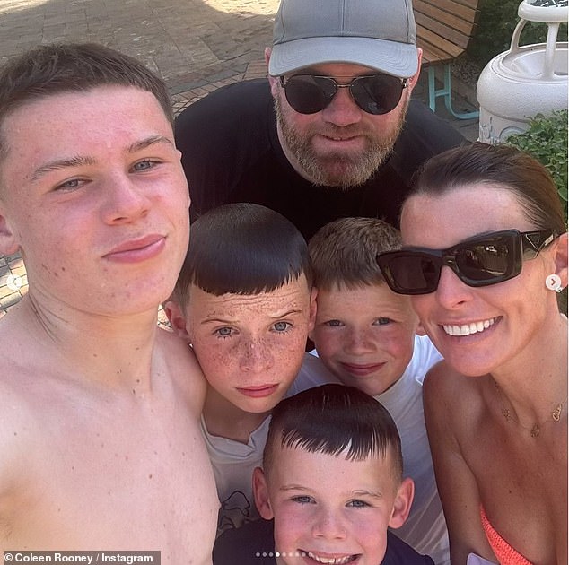 Coleen, who admitted she was anxious to leave her four children behind, shared the extensive list of instructions she left for those caring for her children and admitted it takes a 