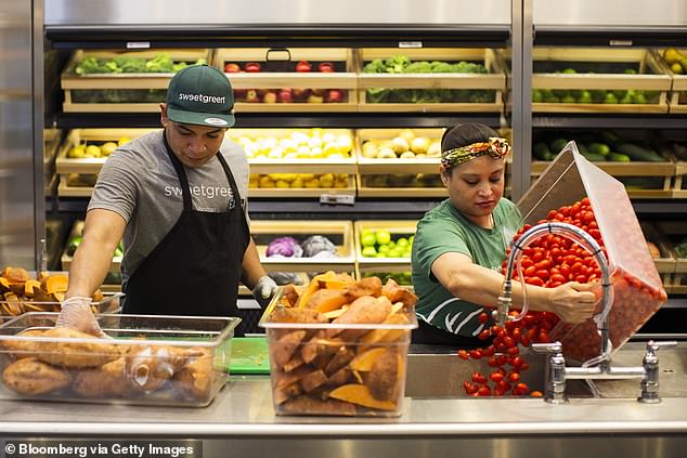 Sweetgreen is best known for its salads. The fast-casual chain was founded in 2007 by three Georgetown University classmates and has expanded from its roots in Washington.