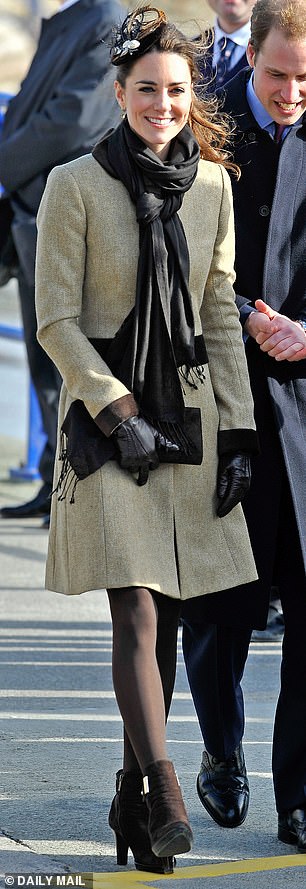 Youthful hem length. Then: RNLI Ceremony 2011. Five years later, it has been revamped as a new take on country style.