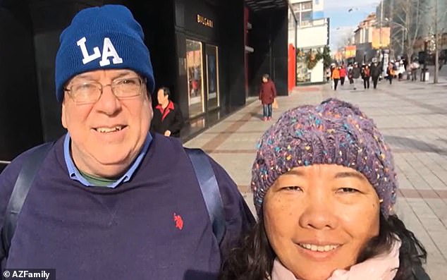 Ray met Ada Tsai while traveling in Taiwan and the two married in 1989.