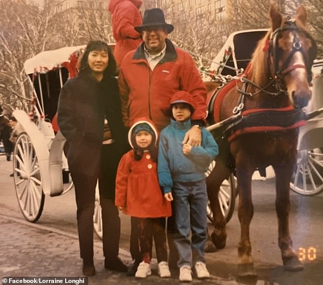 Lorraine said her parents kept her adventurous spirit alive, taking her and her brother on weekend trips to different cities.