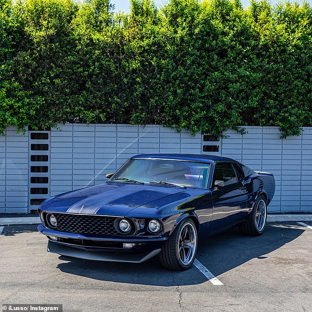 Keith's Mustang features classic styling enhanced with modern performance features and cutting-edge technology, making for a nostalgic and exciting ride.