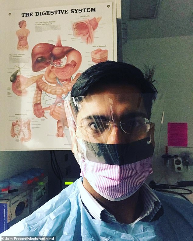 Dr. Sethi has 456,000 followers on TikTok and previously made headlines when he shared a shocking warning to women who drink diet soda, explaining that those who do so are at significantly increased risk of suffering a heart attack or stroke.