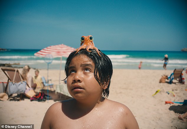 A Disney Christmas short: The Boy & The Octopus follows the journey of a boy who discovers that the curious creature has stuck to his head during a seaside vacation.