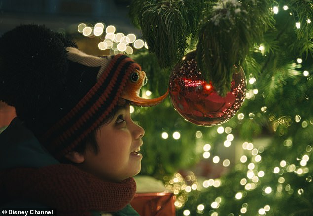 The boy comes to understand the extent of the octopus' desire to explore everything the world has to offer and sets in motion a plan to make it a reality, with the help of Santa.