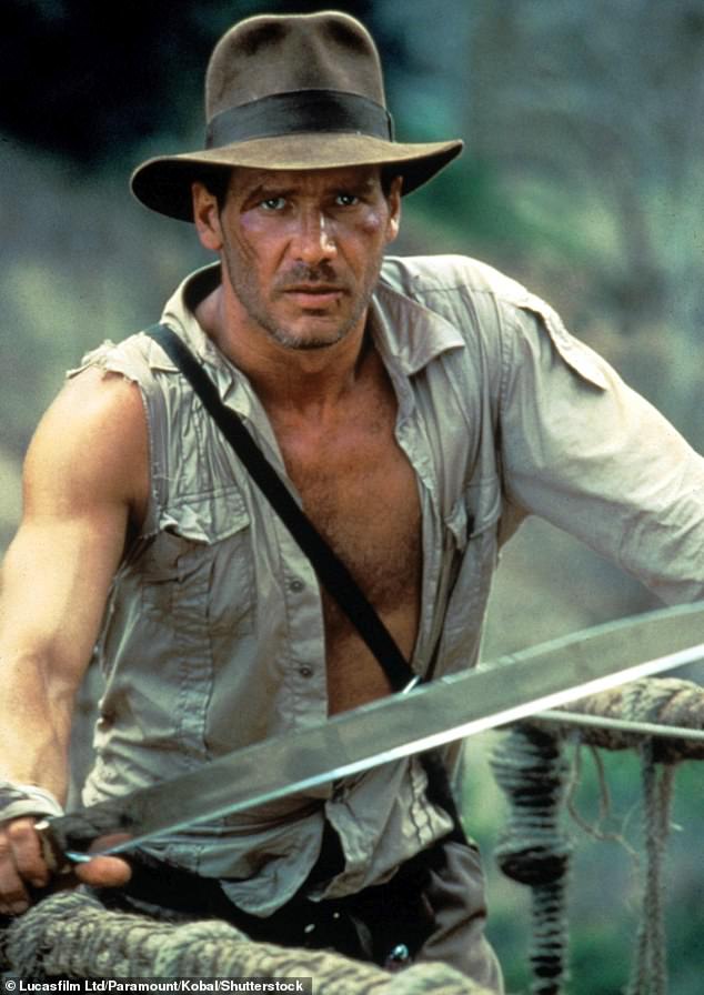 Harrison Ford as Indiana Jones