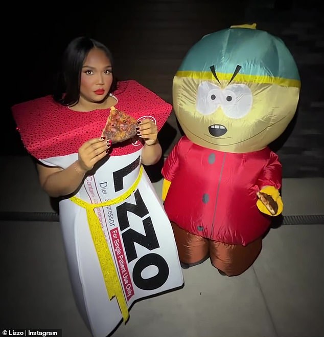 Last month, the Juice singer poked fun at Ozempic rumors with her Halloween costume, inspired by a special episode of South Park, titled The End of Obesity, that aired earlier this year.