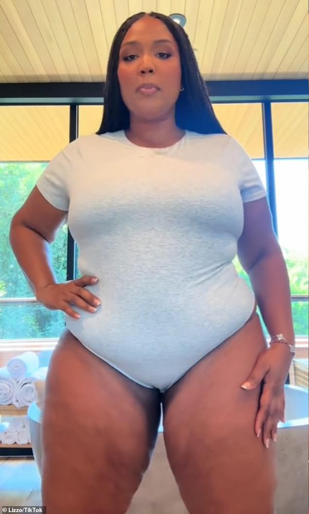 Meanwhile, in September, Lizzo continued to show off her dramatic weight loss as she gave her fans a glimpse of her toned figure in a new TikTok video.