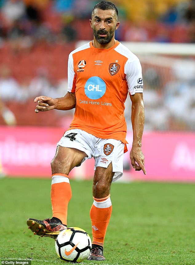 Mata's agent is former footballer Fahid Ben Khalfallah, who played for Brisbane Roar, Melbourne and Troyes.