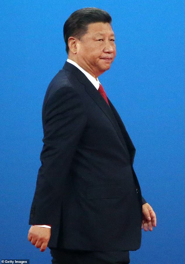 China under Xi Jinping (pictured) has long feared mass mobilization of young people.