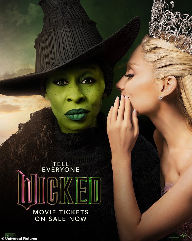 Wicked: Part One hits US theaters on November 22, and then the sequel, Wicked Part Two, will follow next year and will be released in theaters on November 21, 2025.