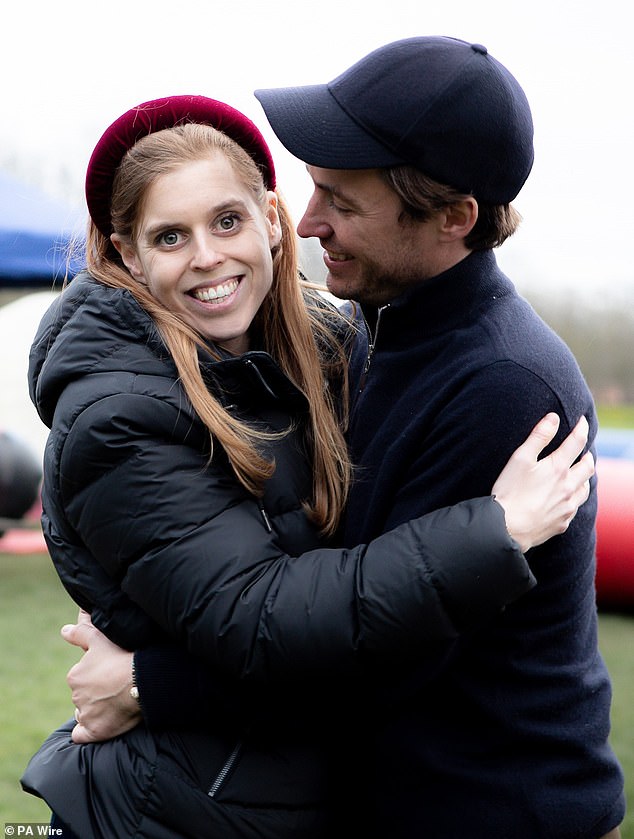 Princess Beatrice is pregnant with her second child. The eldest daughter of Prince Andrew and Sarah Ferguson is already the mother of Sienna Elizabeth, three, and her stepson Wolfie, eight.