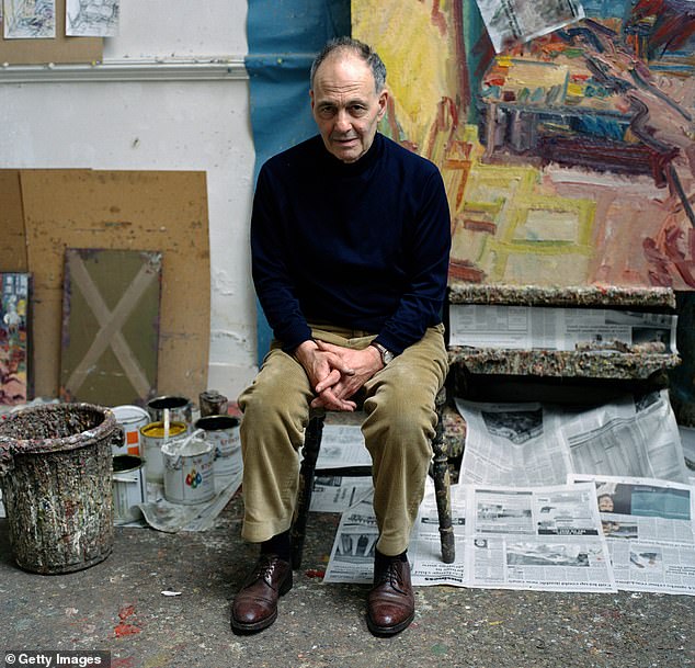 Auerbach, considered one of the greatest painters of his generation, died Monday at his home in London.