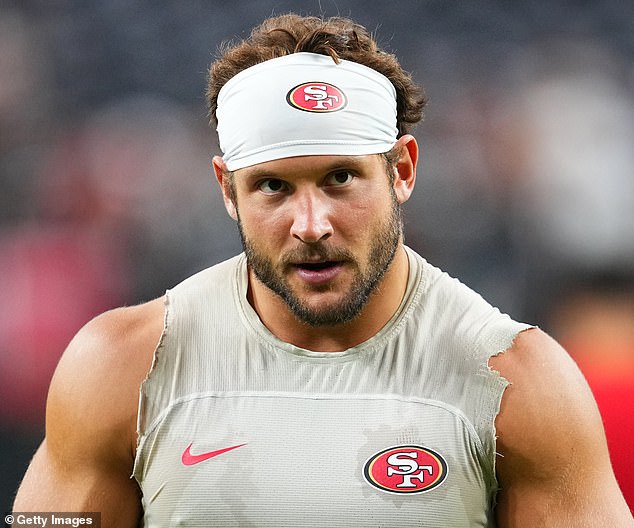 Bosa has openly supported Donald Trump since before he was drafted in 2019.