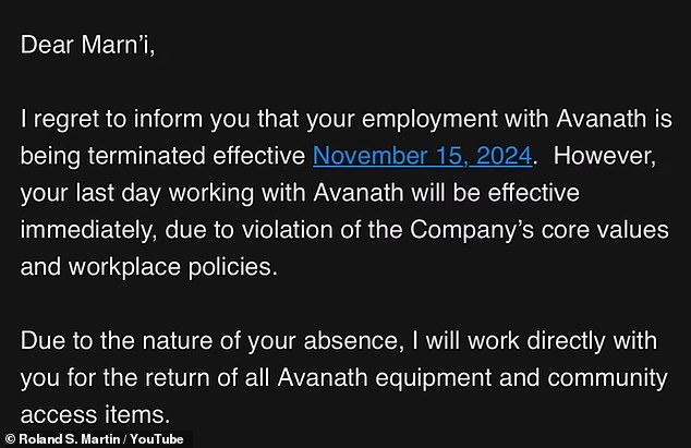 She also worked full-time in property management in California, but was fired as a result of the backlash she received.