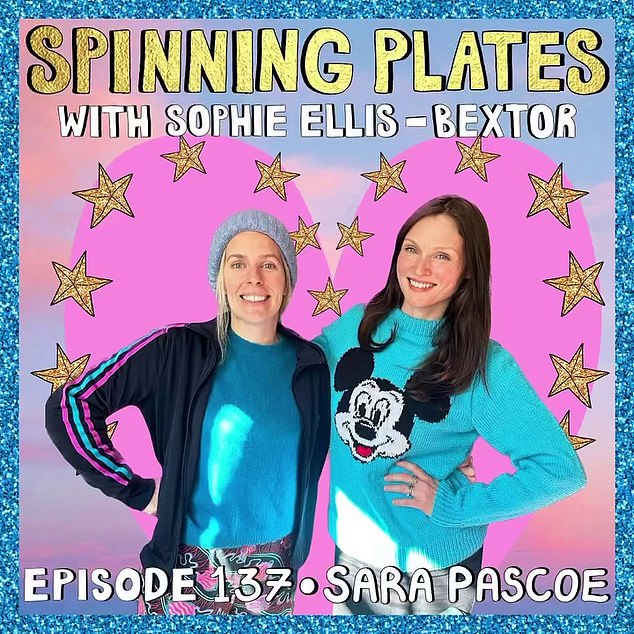 Speaking on Sophie Ellis-Bextor's Spinning Plates podcast, she said: 