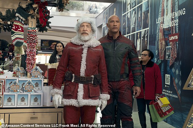 JK plays Santa Claus in the film Red One alongside a star-studded cast including Dwayne 'The Rock' Johnson, Chris Evans and Lucy Liu.