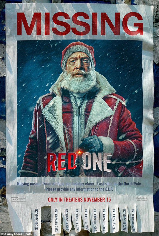 The film focuses on his character, also known as Red One, who is kidnapped, the North Pole Security Chief (Johnson) must team up with the world's most infamous bounty hunter, Evans), on a mission that travels around the world and action-packed to save Christmas.