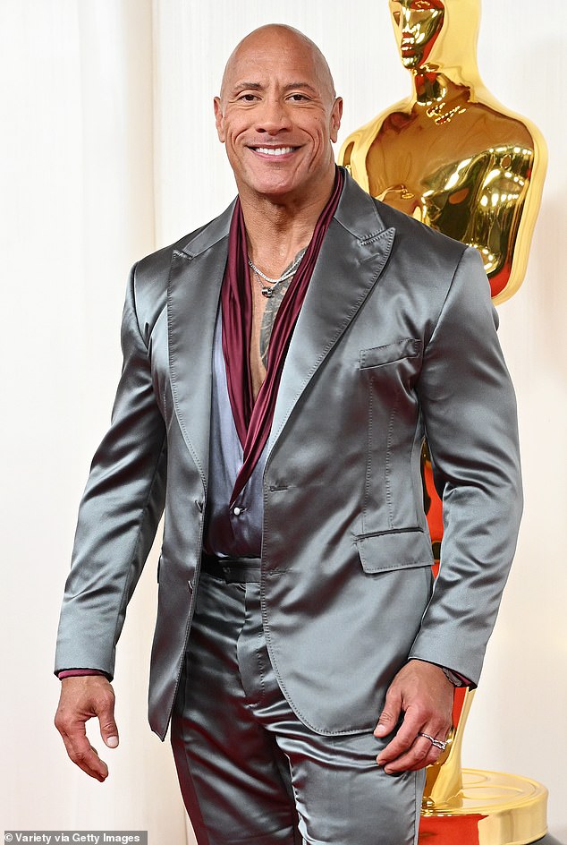 Just behind William, Hollywood superstar Dwayne Johnson moved up to second place, after ranking seventh on the 2023 list, with a score of 8.9 out of 10.