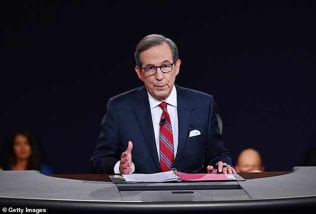 Veteran news anchor Chris Wallace announced Monday that he is leaving CNN after several years and earning an $8.5 million salary. Insiders previously said they were considering a pay cut for the 77-year-old.