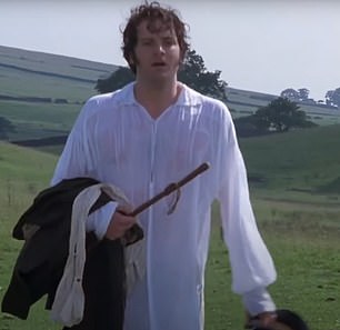 Leo closely resembled Colin Firth as the protagonist, Mr. Darcy, in the 1995 BBC adaptation of Pride and Prejudice, Jane Austen's 1813 novel on which Bridget Jones was inspired.