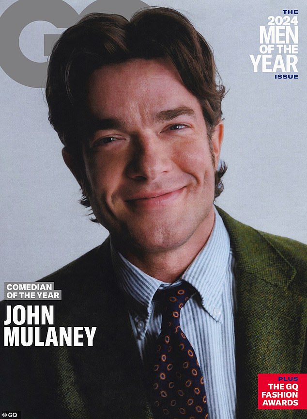 Mulaney explained his unusual strategy in an article with GQ that named him Comedian of the Year.