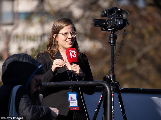 News Israel 13 reporter Neria Kraus asked the president about a hostage deal