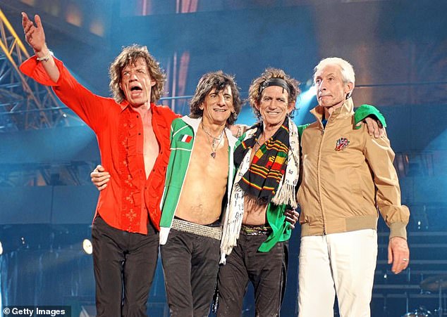 The Rolling Stones released their 24th studio album in October, to great acclaim.