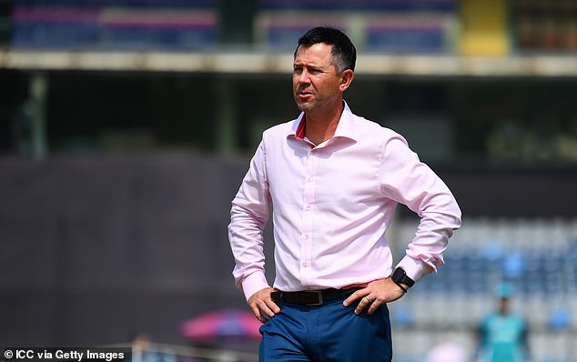 Ponting had criticized Kohli's recent lackadaisical form with the bat, stating that he had scored only two Test centuries in the last five years.